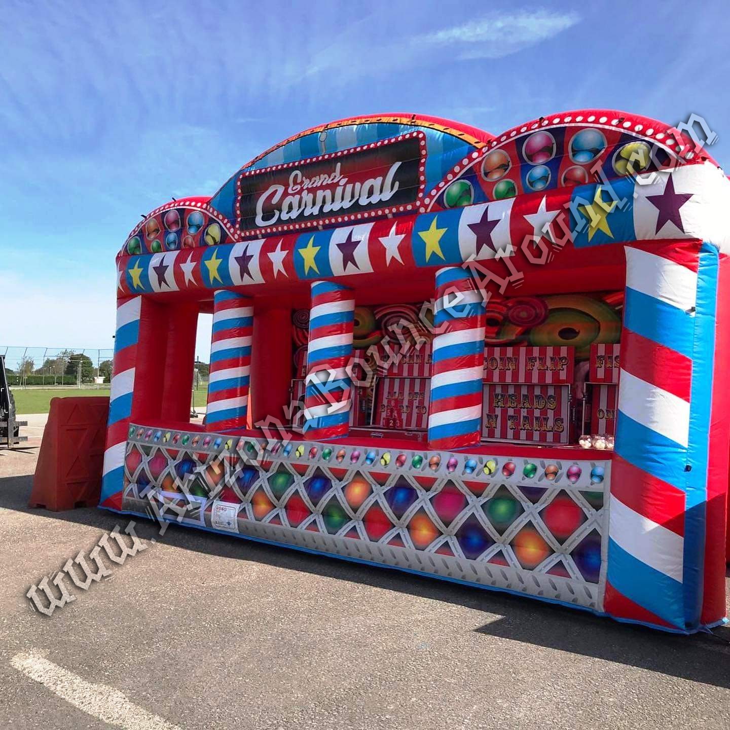 Carnival booth rental Phoenix Arizona